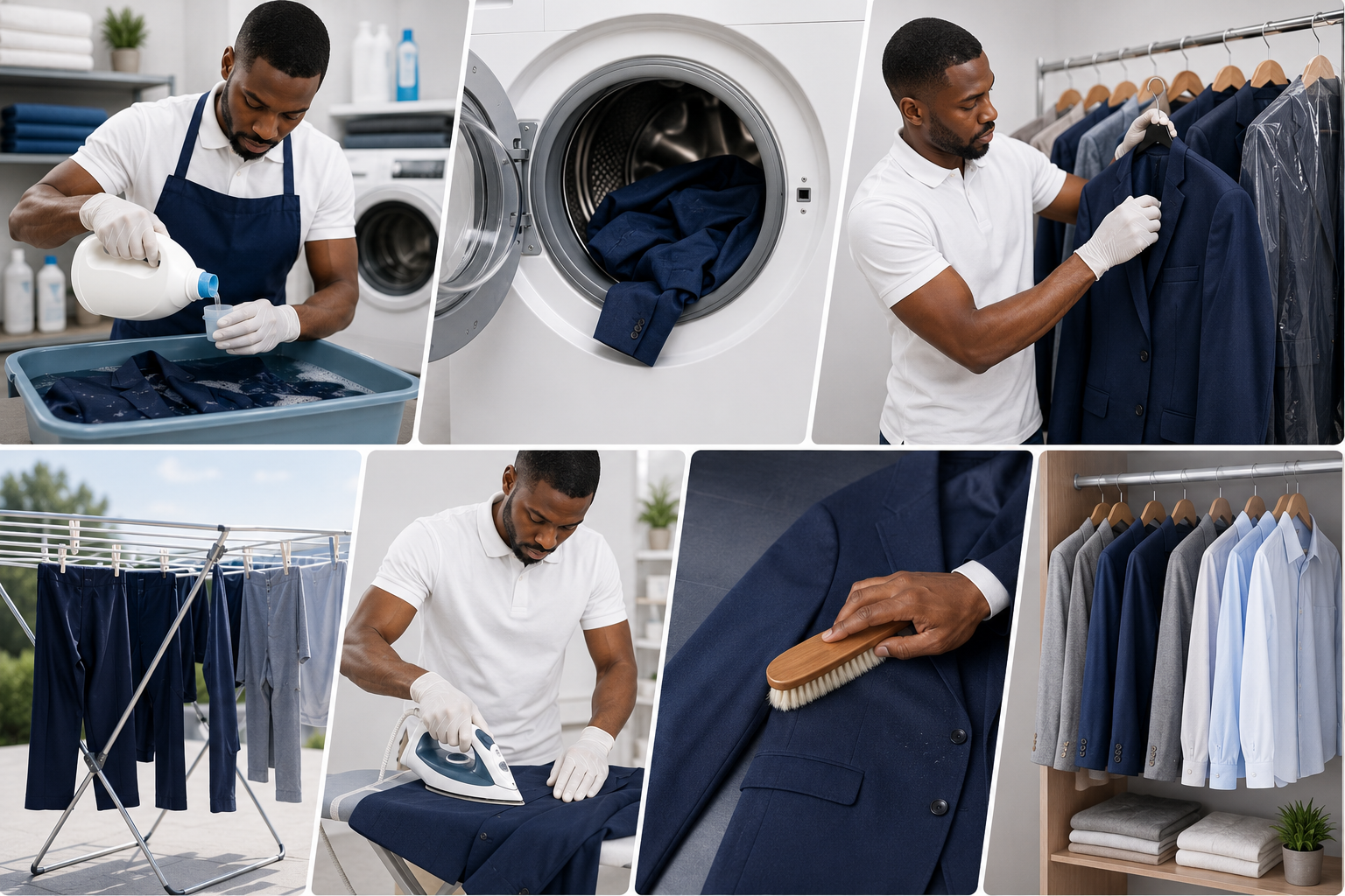 Comment laver un costume sans l’abîmer ?